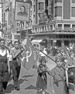 Madrid, fin juillet 1936.