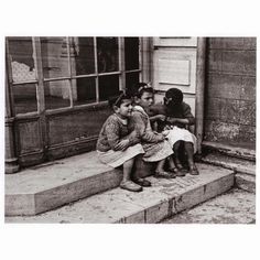 Orphelines. Biarritz, mai 1939.